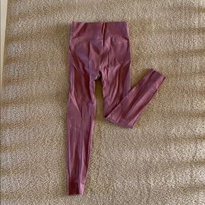Pink Fabletics leggings. Barely worn